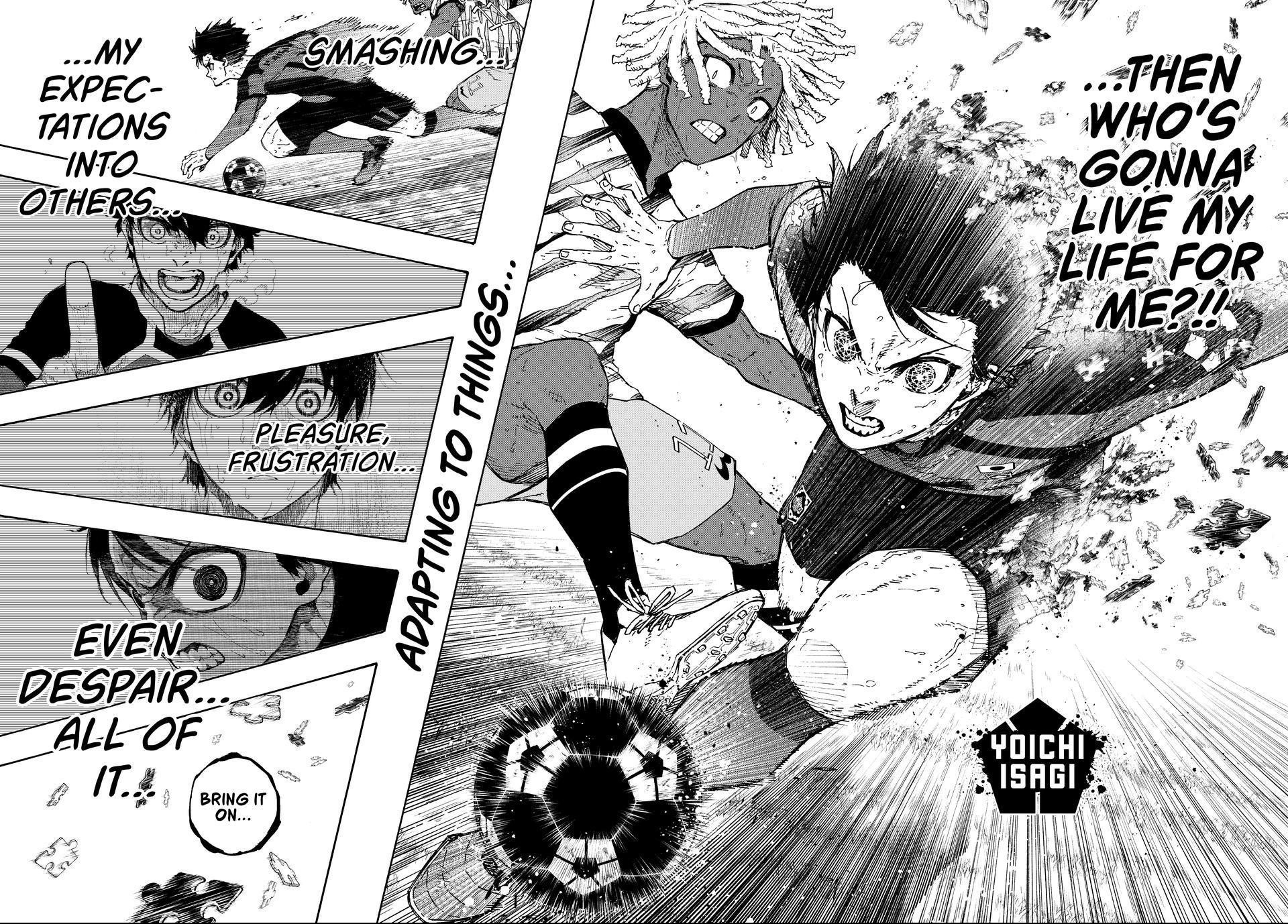 Blue Lock - Chapter 322 Page 16