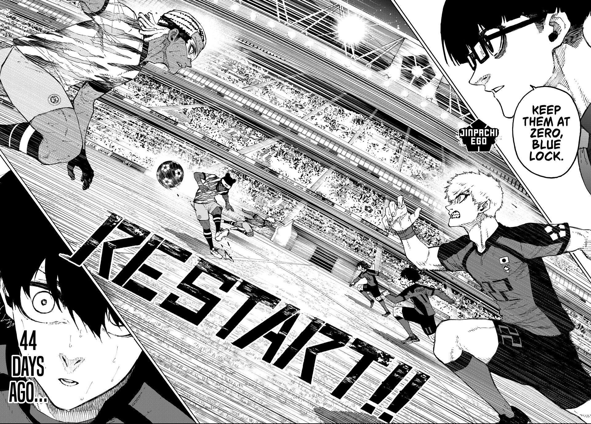 Blue Lock - Chapter 322 Page 4