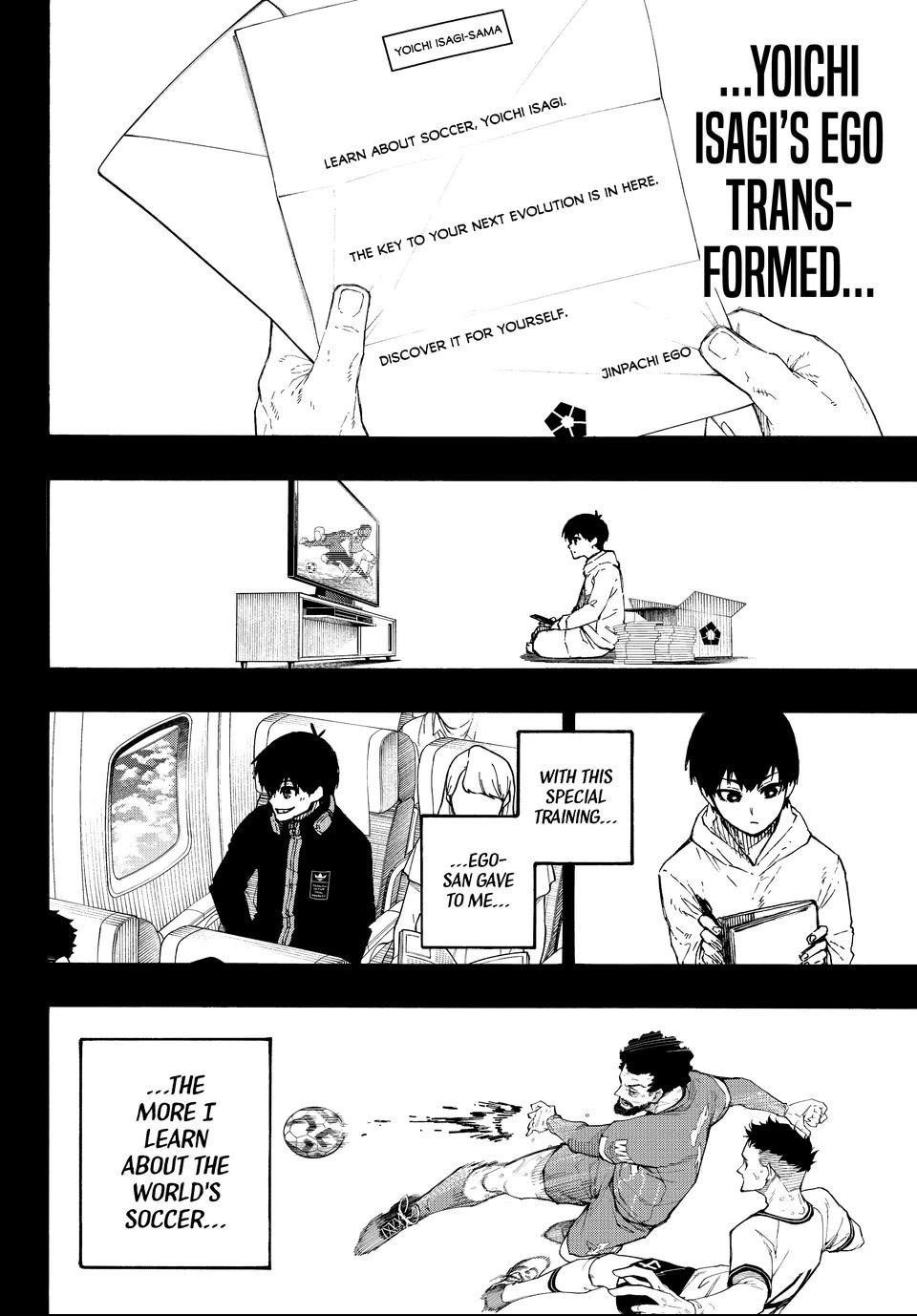 Blue Lock - Chapter 322 Page 5