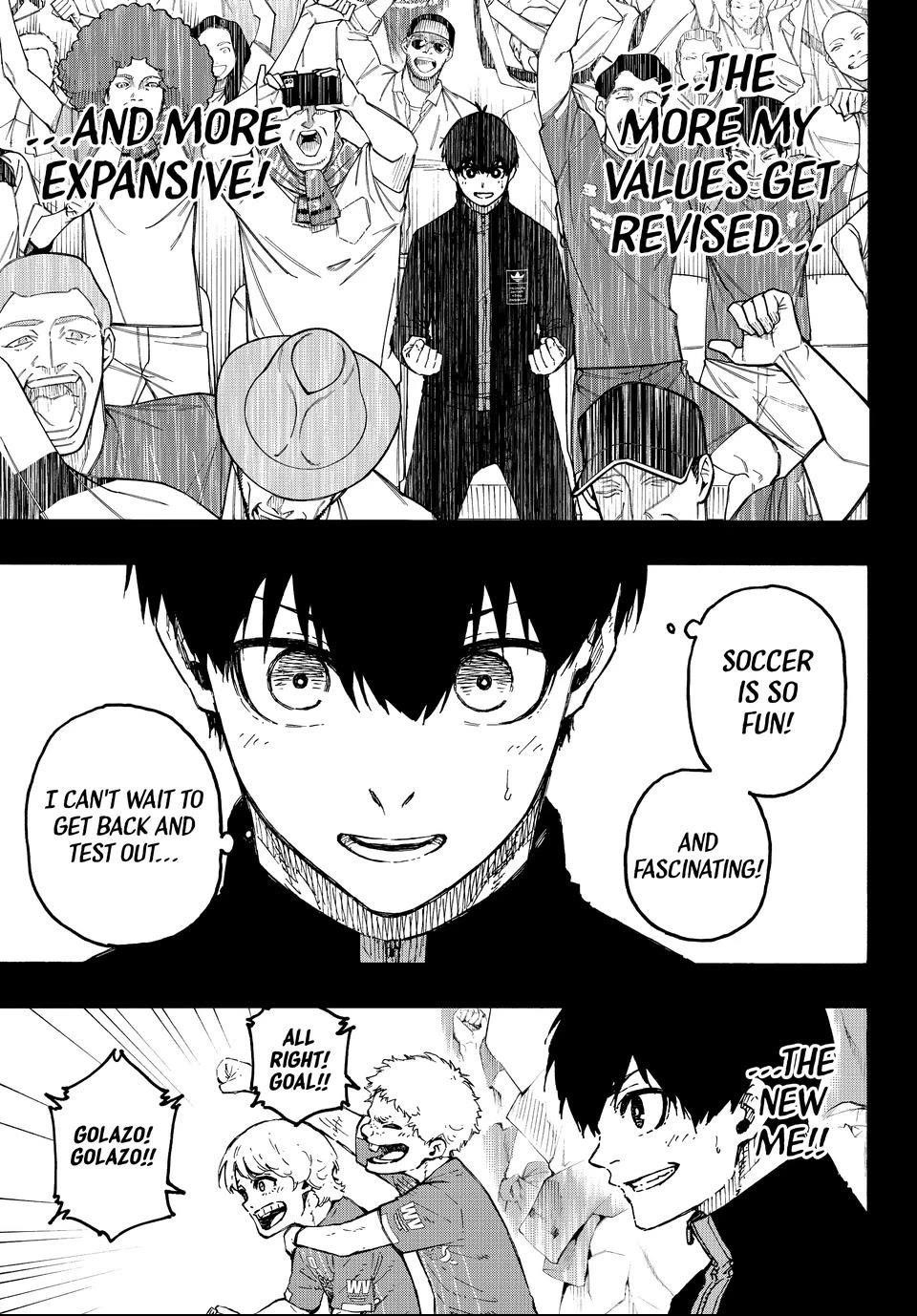 Blue Lock - Chapter 322 Page 6