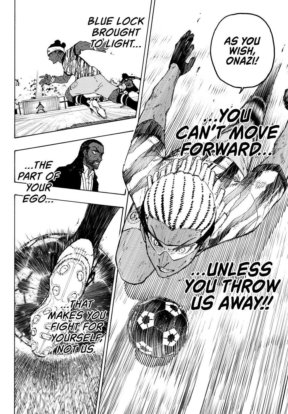 Blue Lock - Chapter 323 Page 16