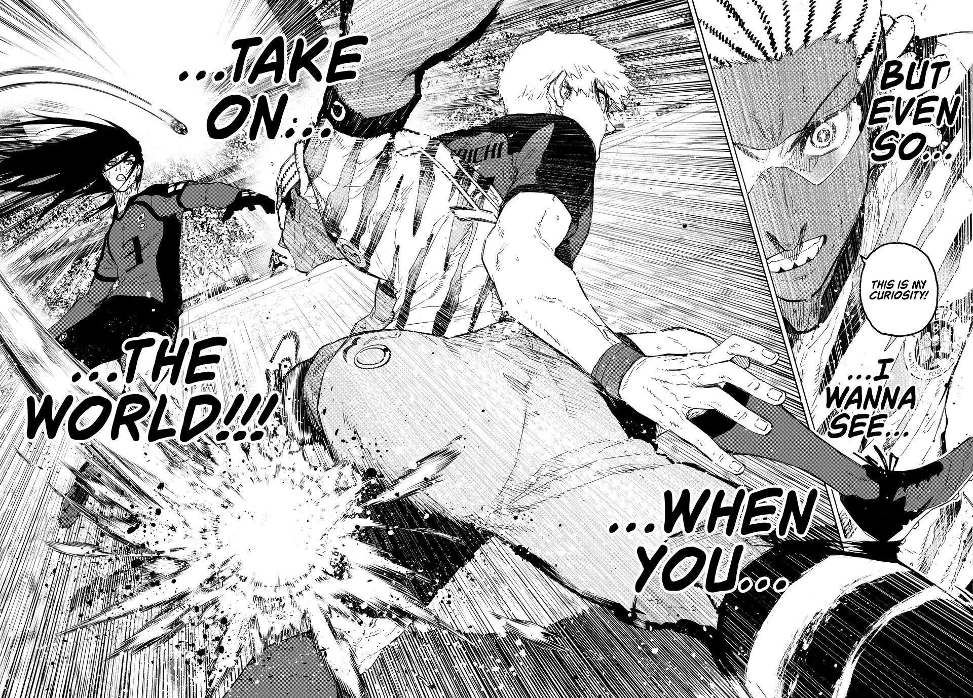 Blue Lock - Chapter 323 Page 18