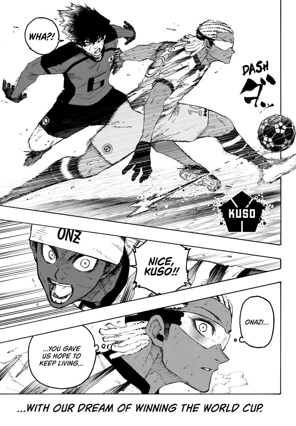 Blue Lock - Chapter 323 Page 9