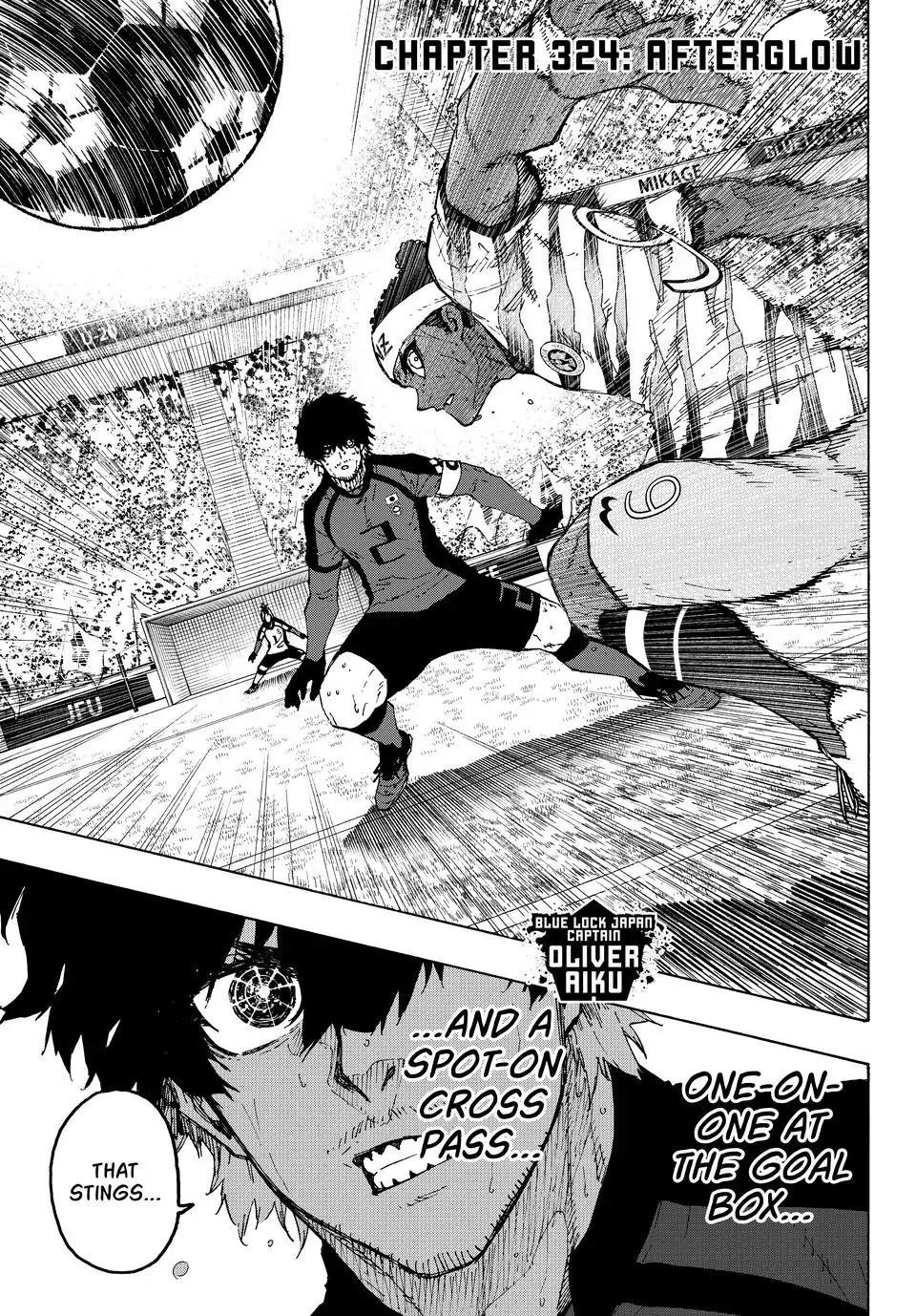 Blue Lock - Chapter 324 Page 1