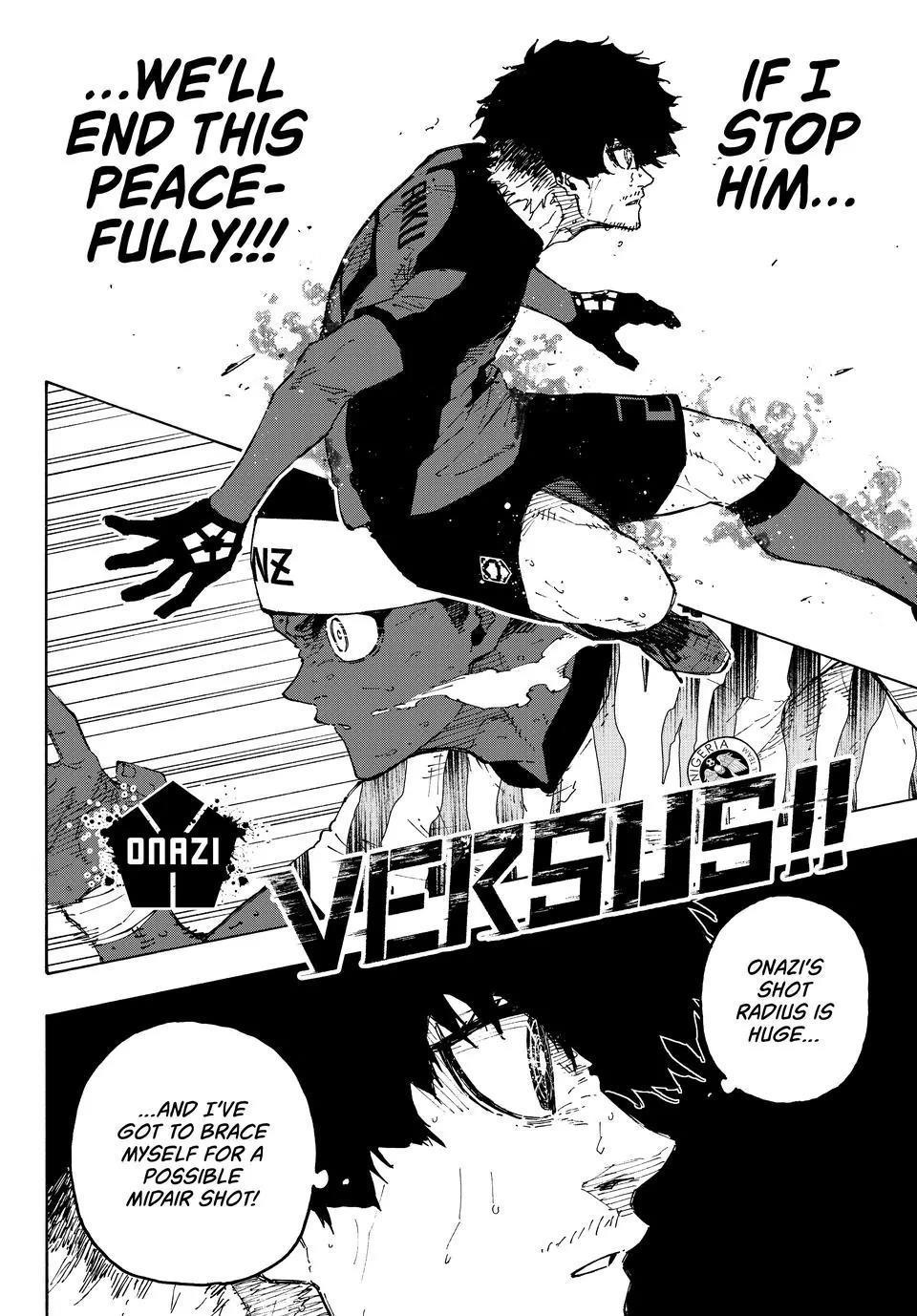 Blue Lock - Chapter 324 Page 2