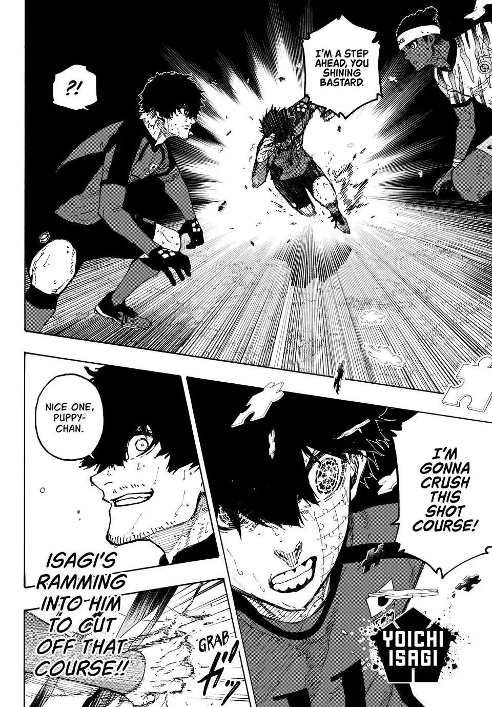 Blue Lock - Chapter 324 Page 4