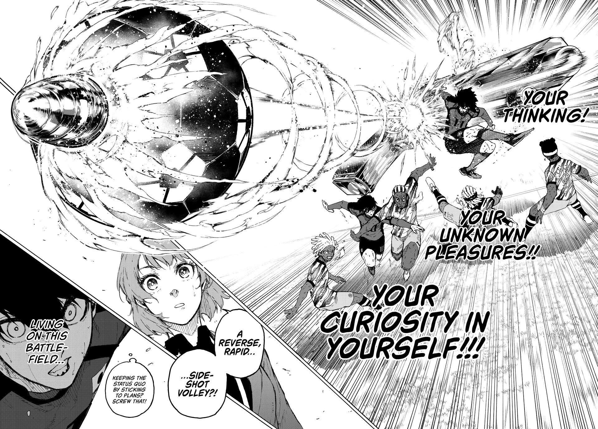 Blue Lock - Chapter 325 Page 16