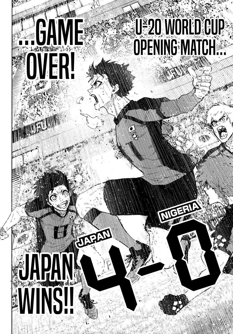 Blue Lock - Chapter 325 Page 18