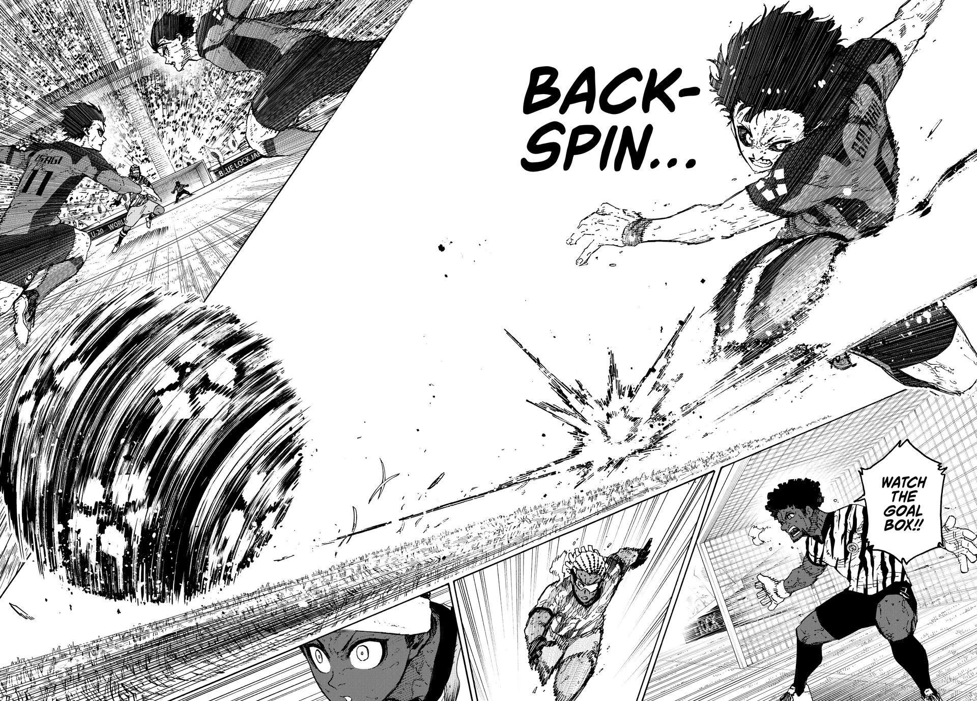 Blue Lock - Chapter 325 Page 9