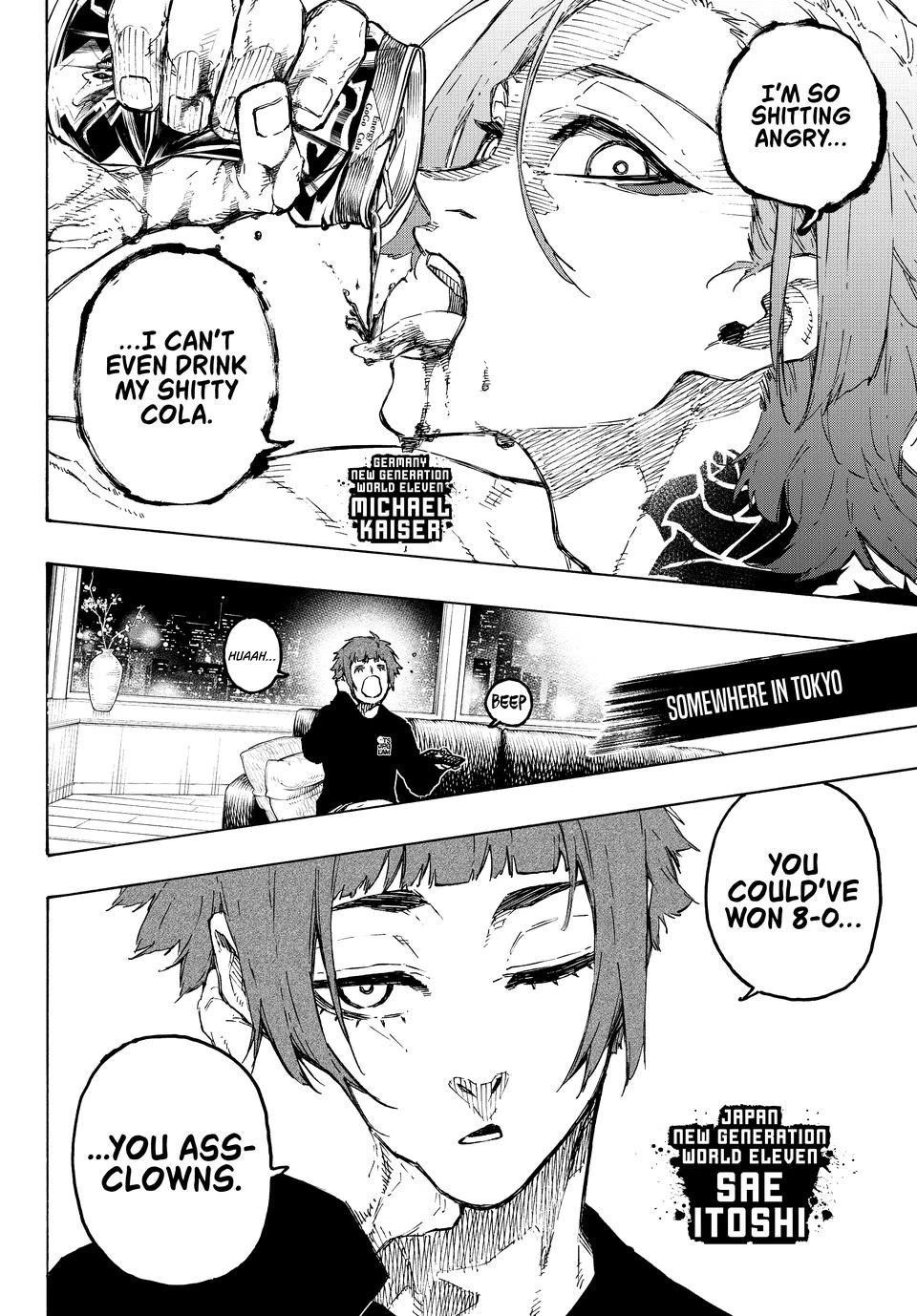 Blue Lock - Chapter 326 Page 13