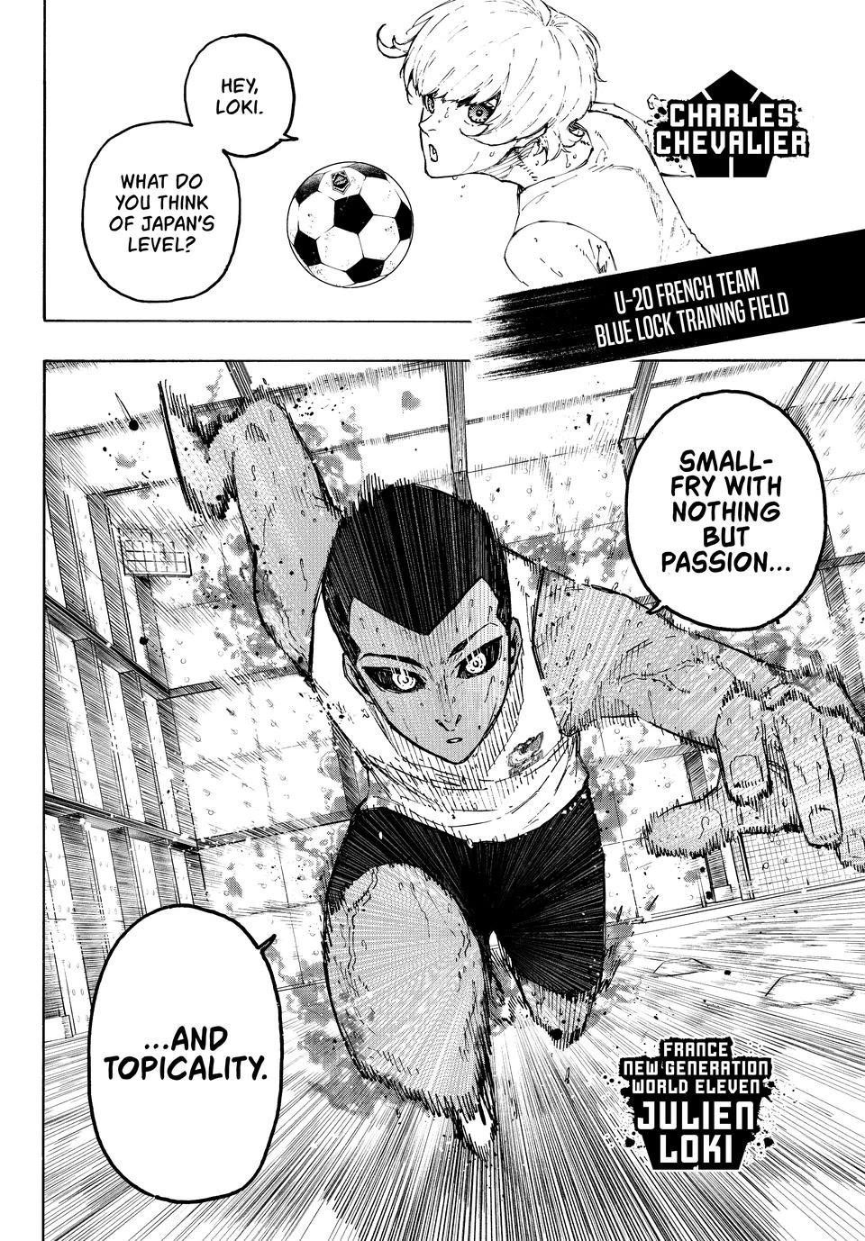 Blue Lock - Chapter 326 Page 15