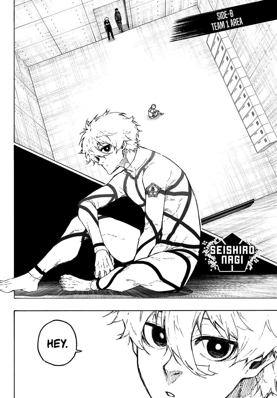 Blue Lock - Chapter 327.1 Page 9