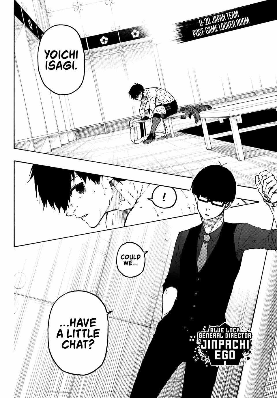 Blue Lock - Chapter 327.2 Page 10