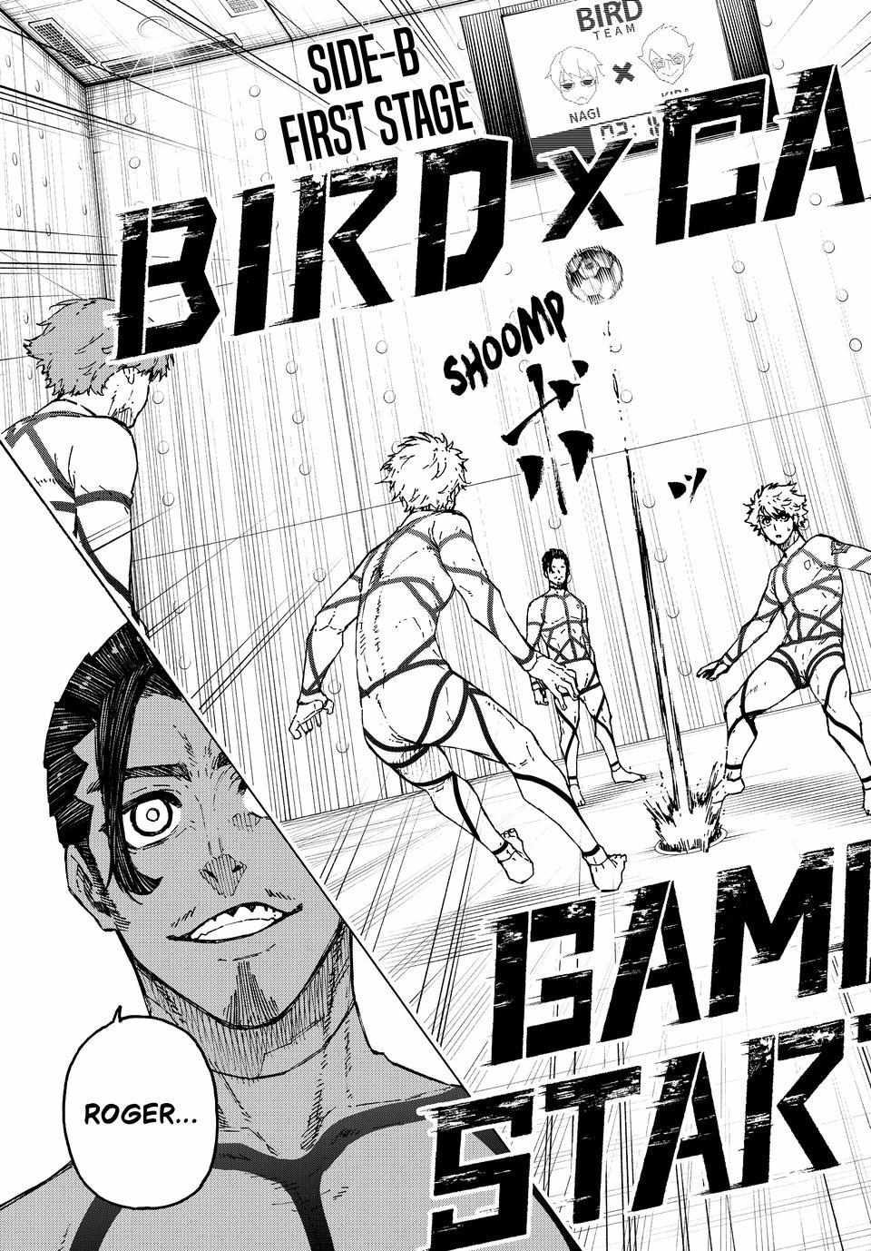 Blue Lock - Chapter 327.2 Page 9