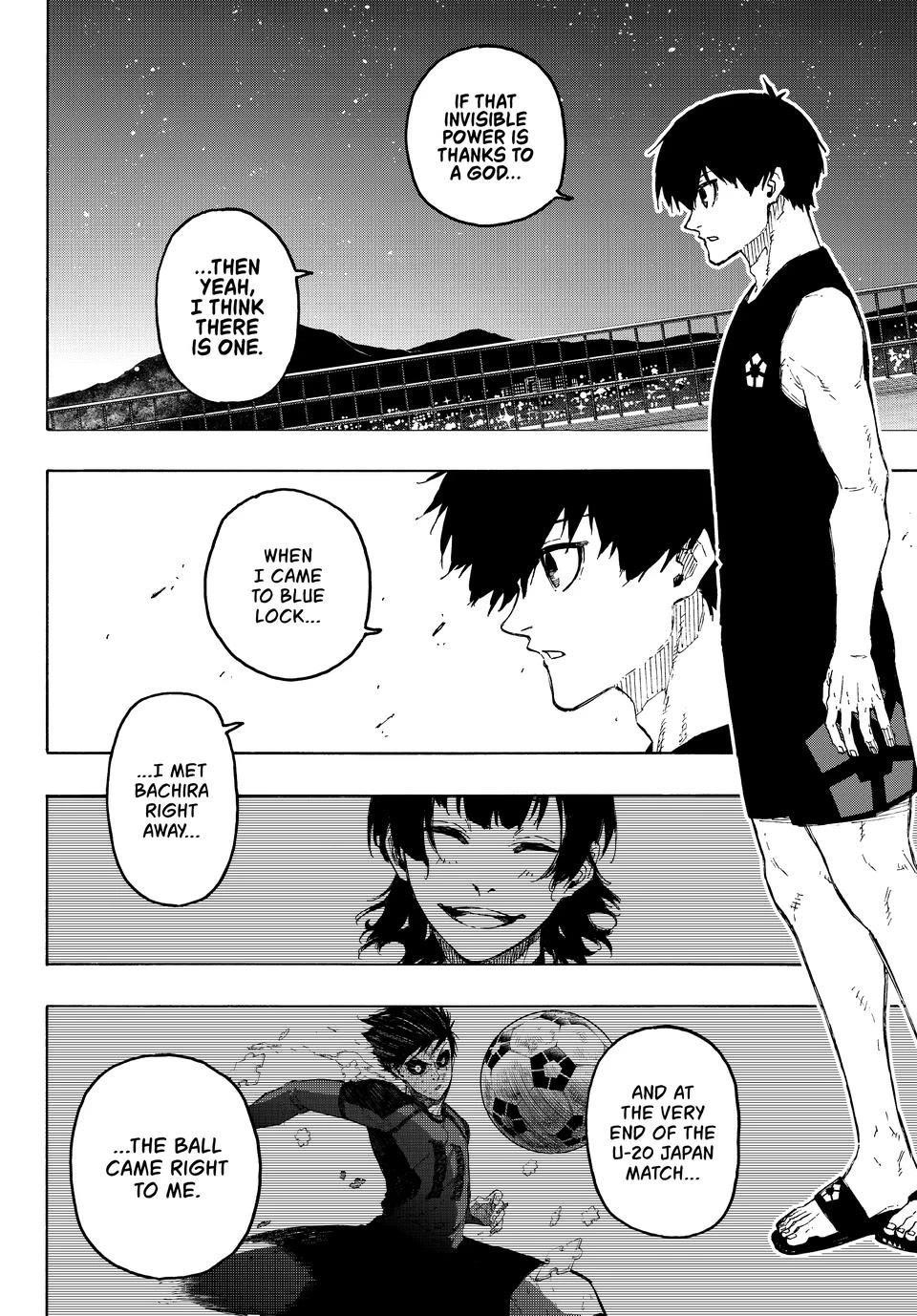 Blue Lock - Chapter 328 Page 13