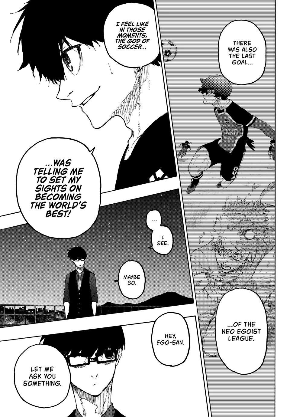 Blue Lock - Chapter 328 Page 14