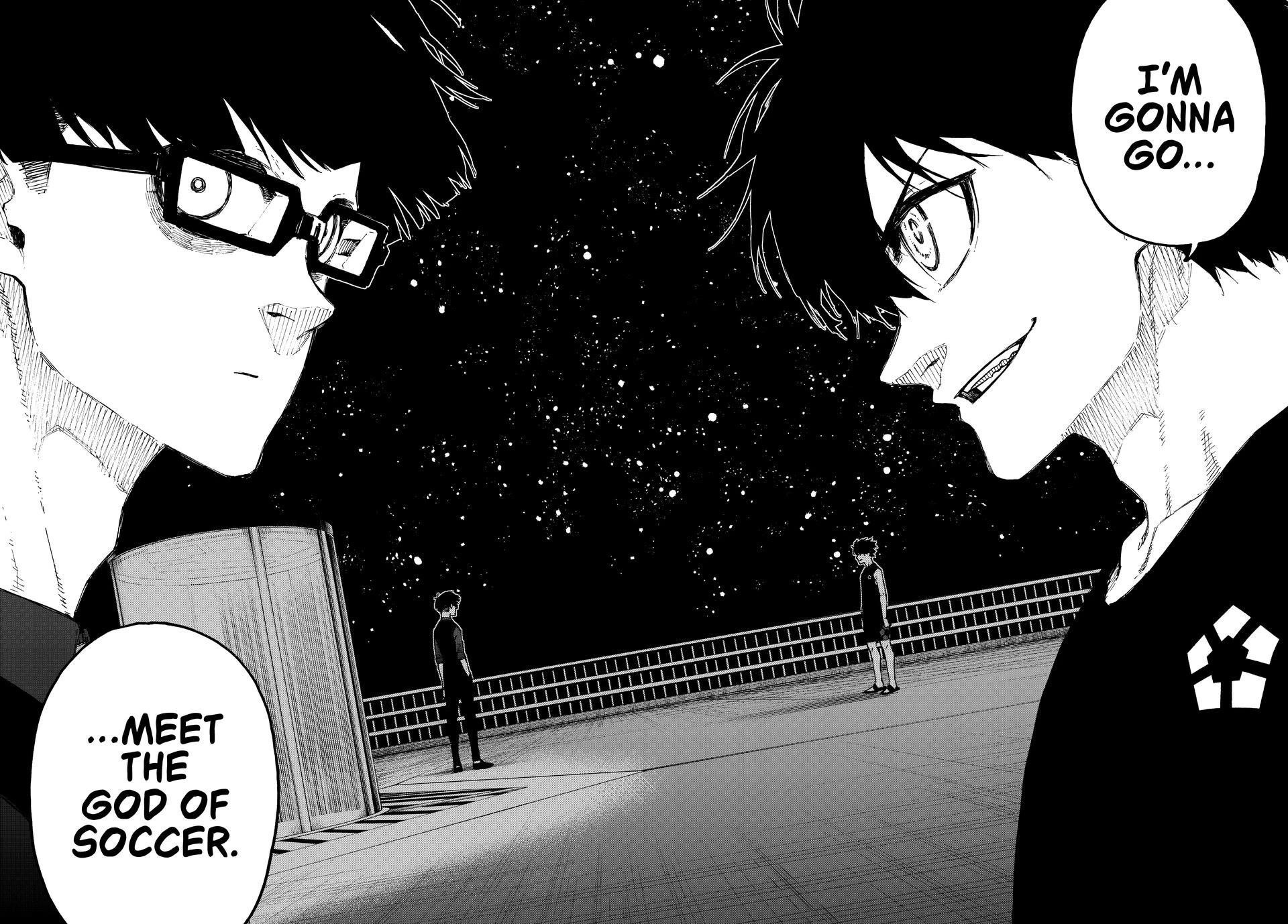 Blue Lock - Chapter 328 Page 17