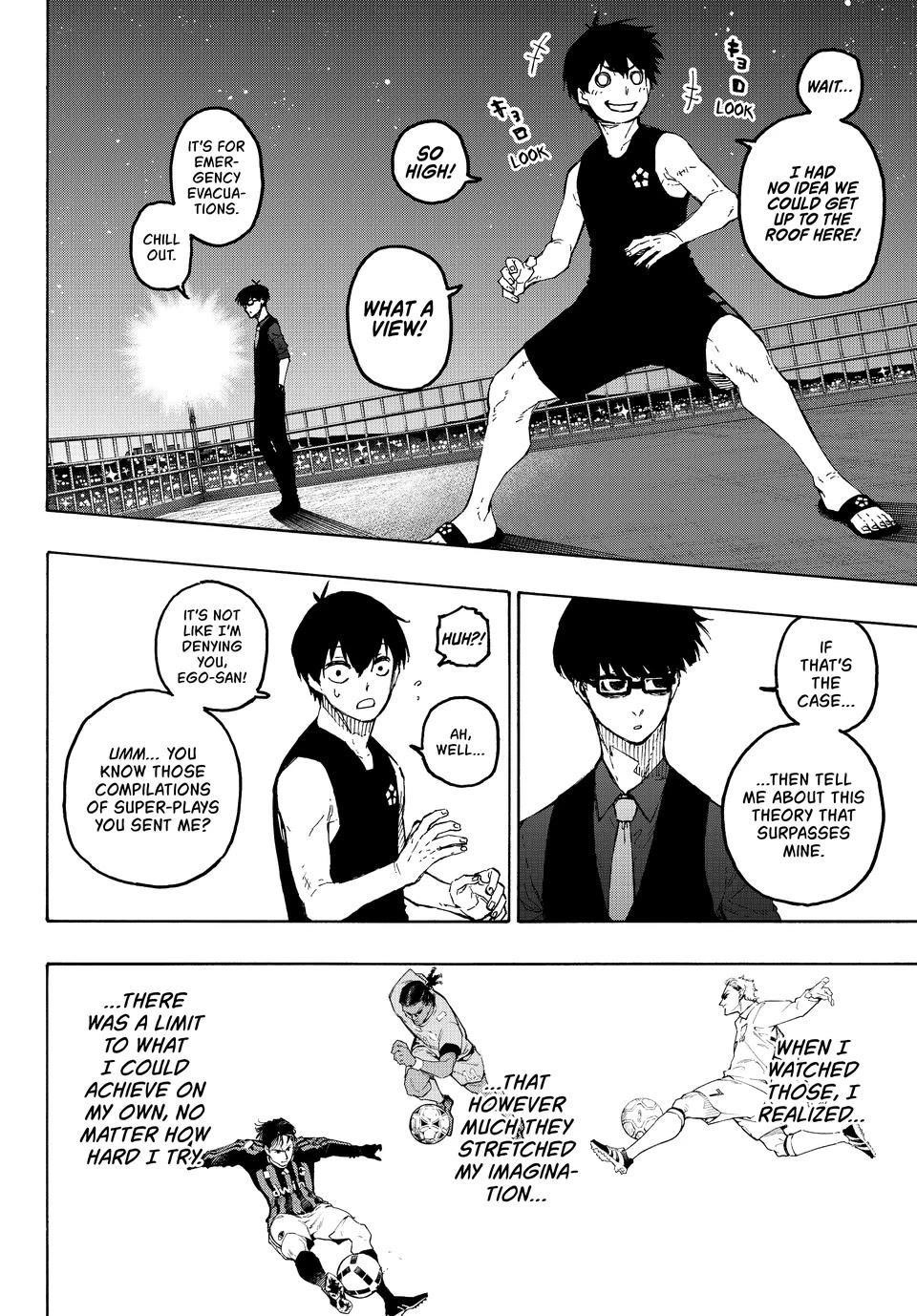 Blue Lock - Chapter 328 Page 5