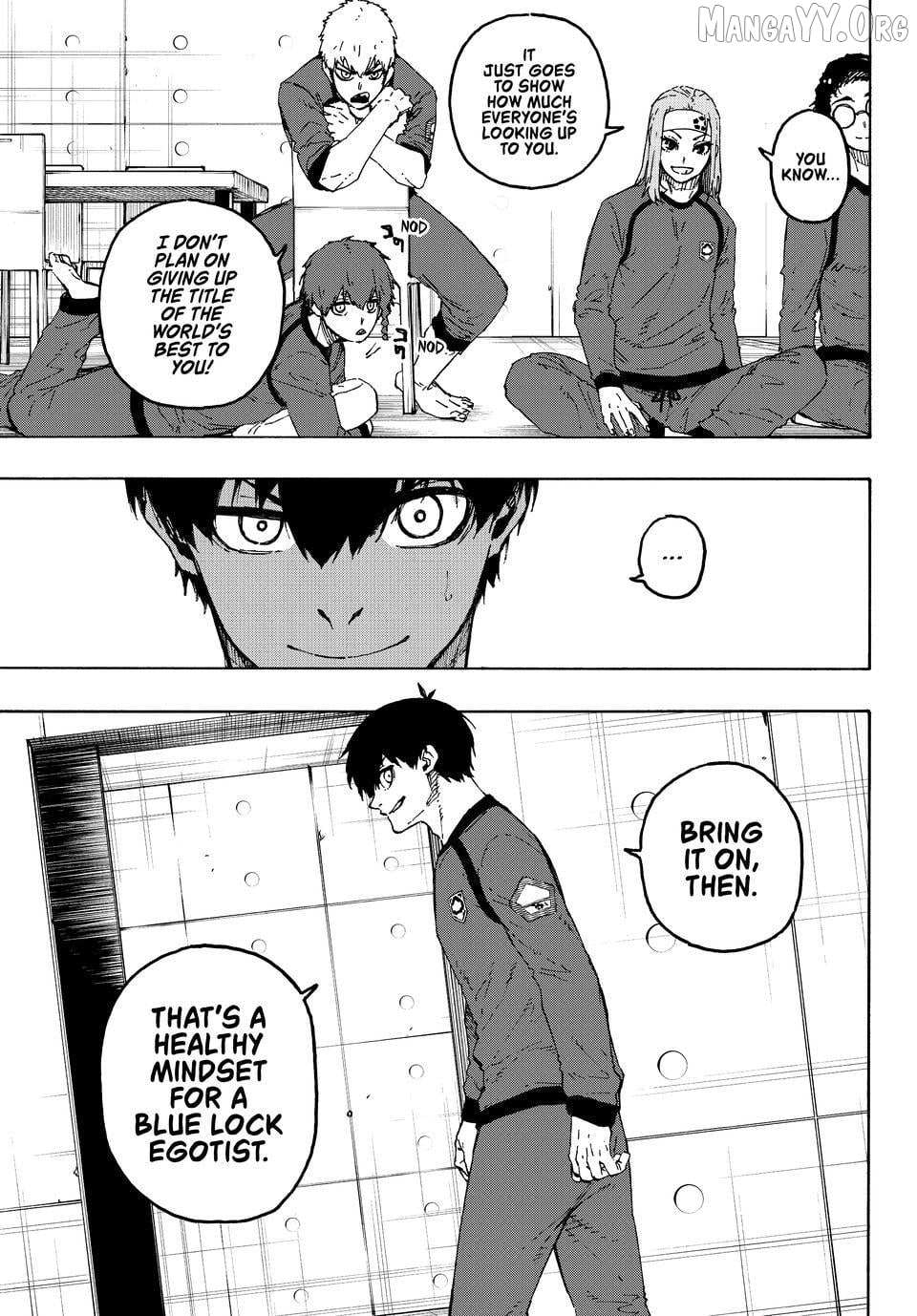 Blue Lock - Chapter 329 Page 11