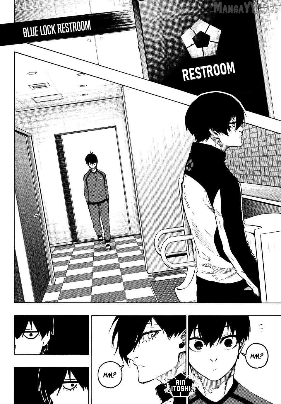 Blue Lock - Chapter 329 Page 12