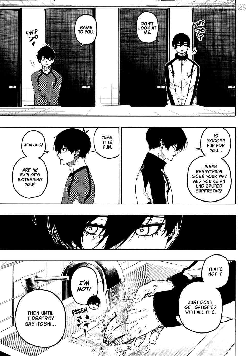 Blue Lock - Chapter 329 Page 13