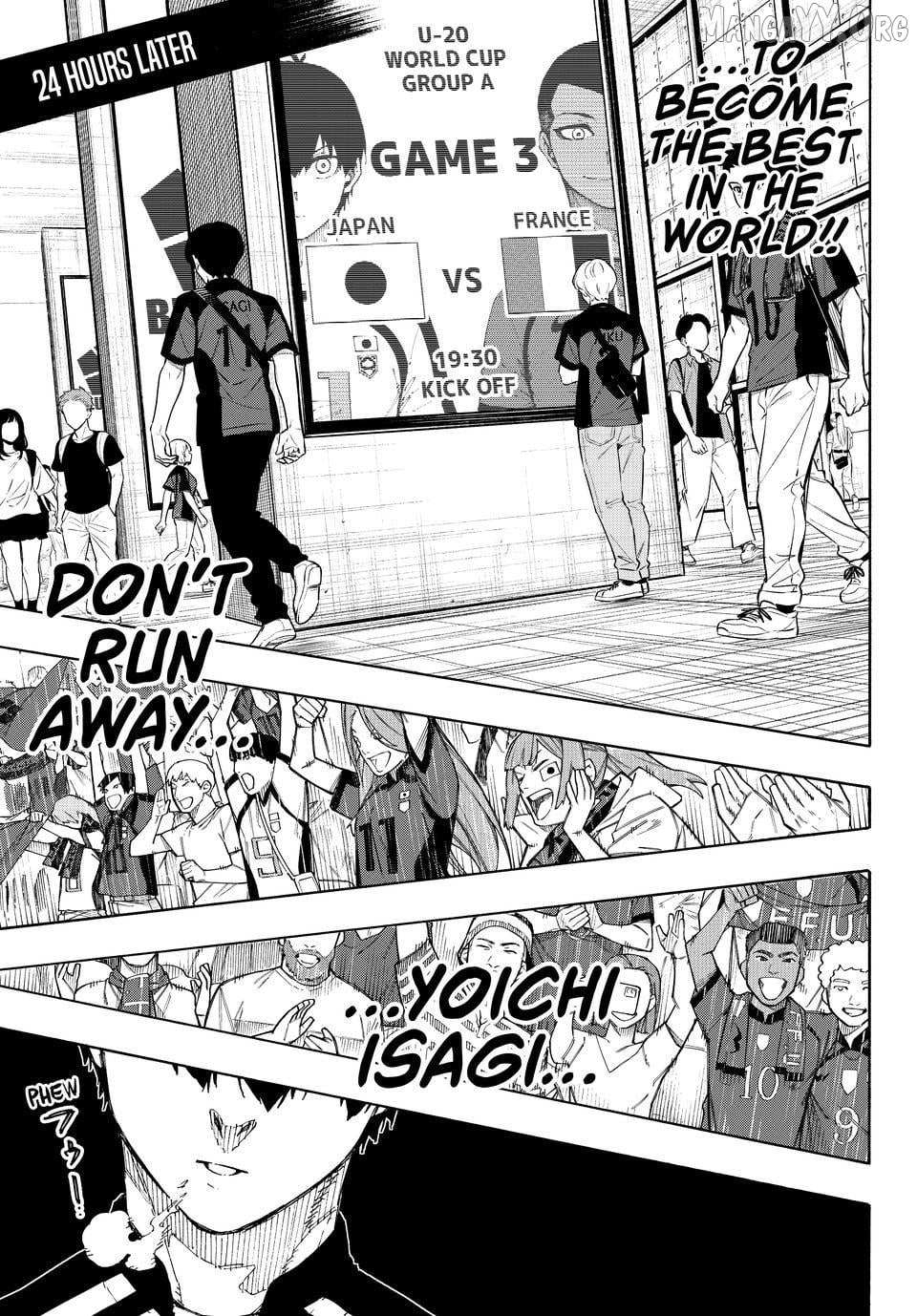 Blue Lock - Chapter 329 Page 21