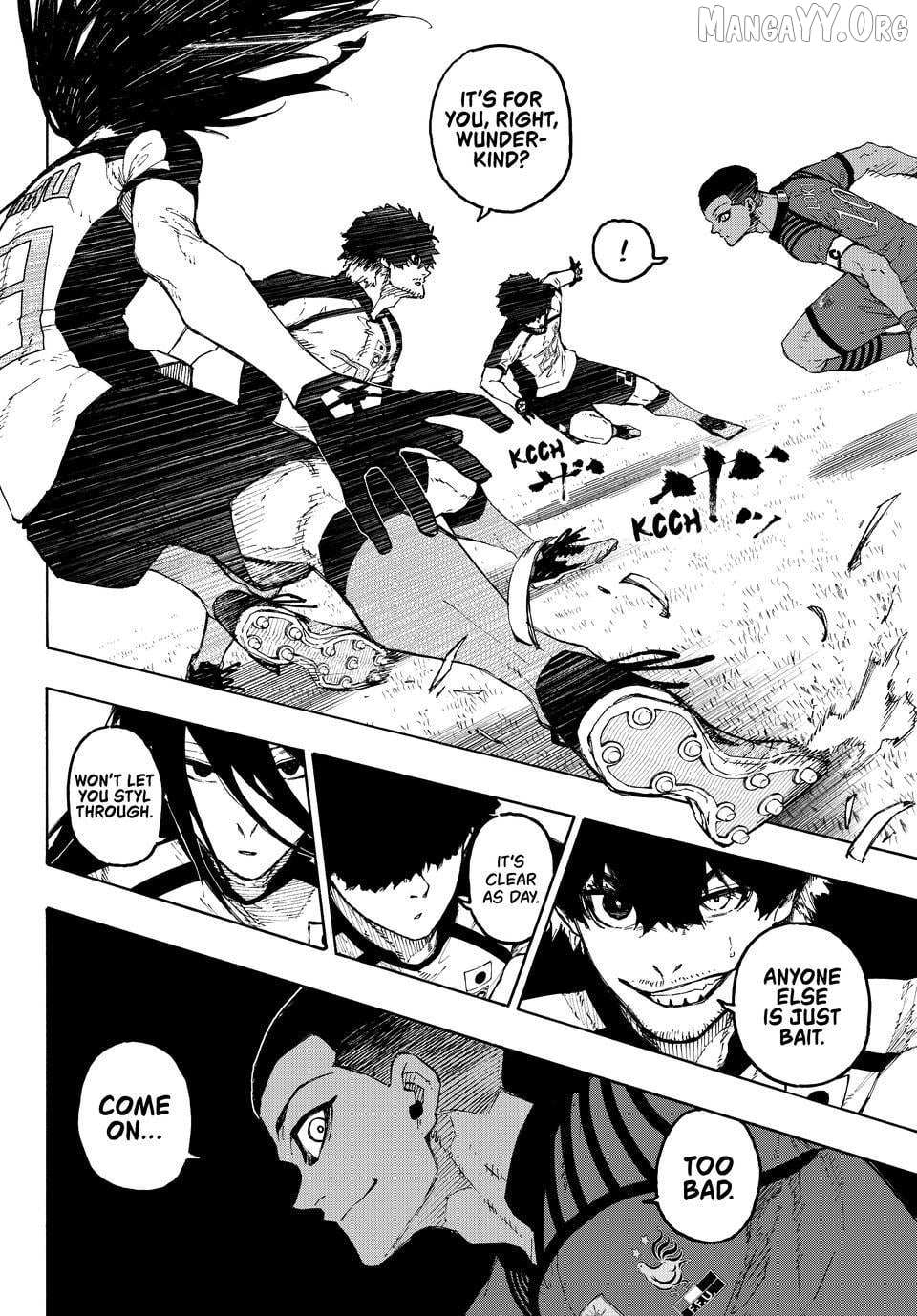 Blue Lock - Chapter 330 Page 16