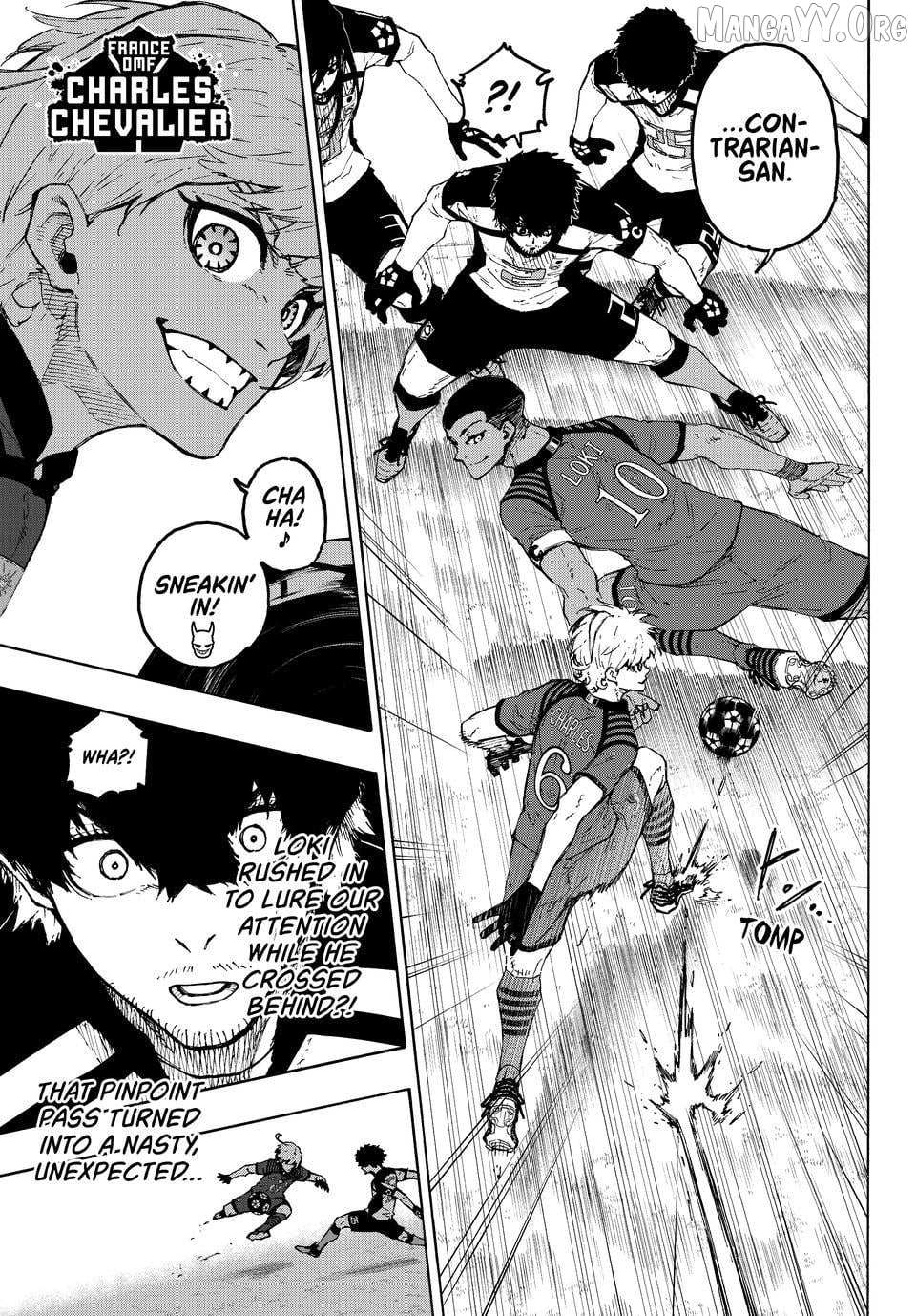 Blue Lock - Chapter 330 Page 17