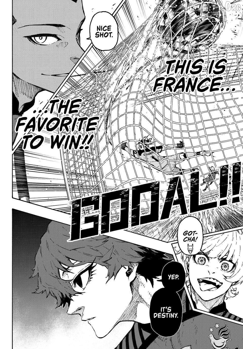 Blue Lock - Chapter 330 Page 20