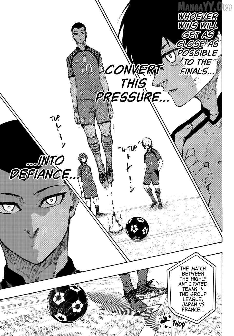 Blue Lock - Chapter 330 Page 7