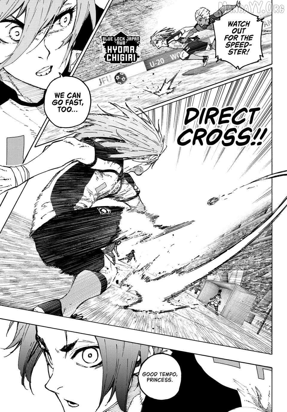 Blue Lock - Chapter 331 Page 10
