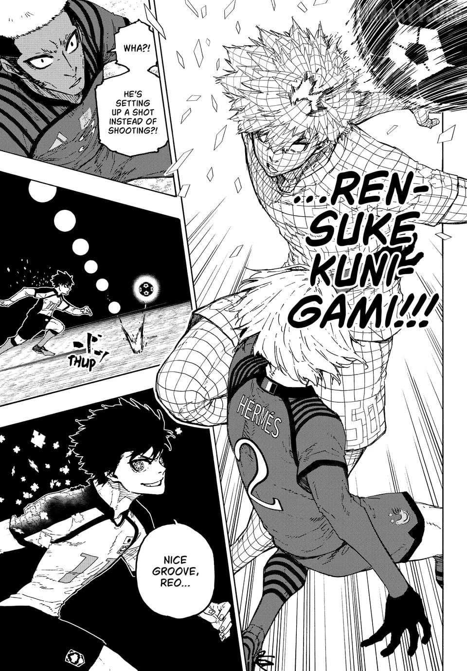 Blue Lock - Chapter 331 Page 12