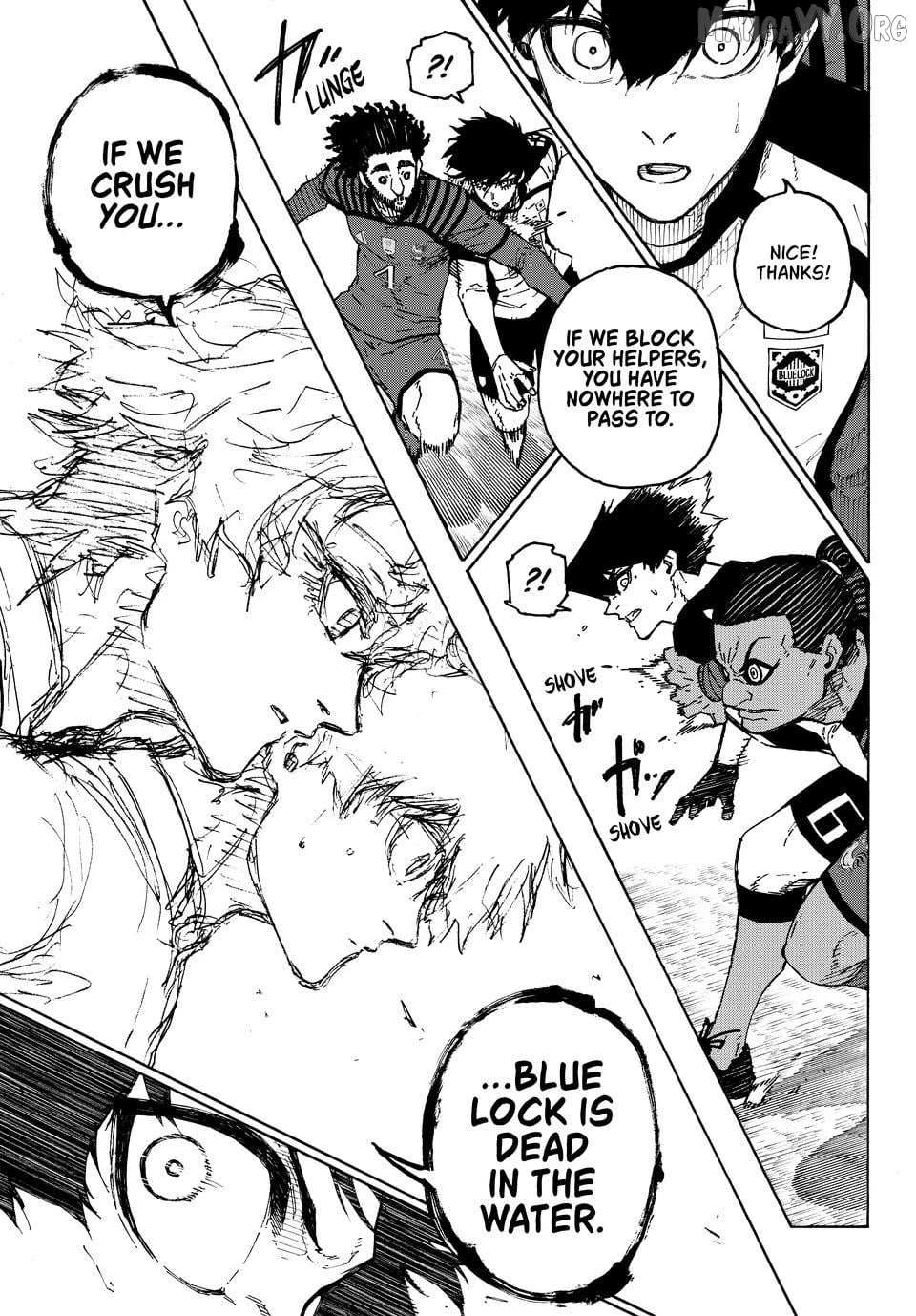 Blue Lock - Chapter 331 Page 16