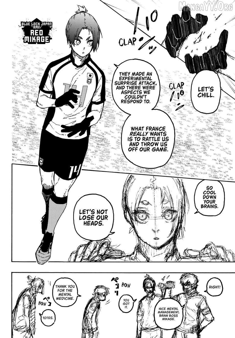 Blue Lock - Chapter 331 Page 5