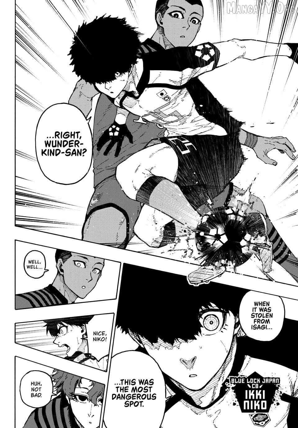 Blue Lock - Chapter 332 Page 3