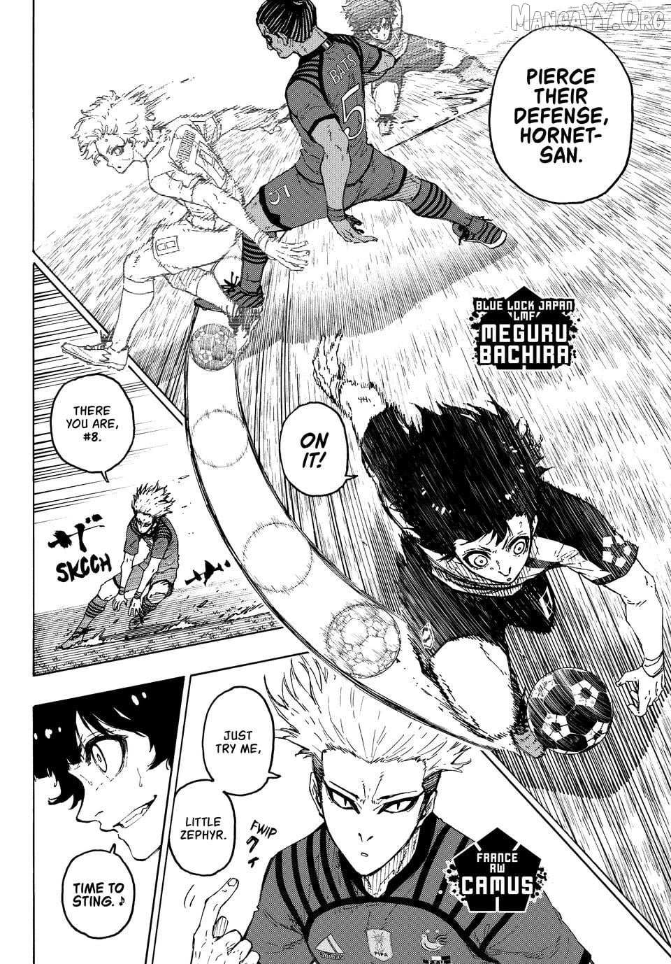 Blue Lock - Chapter 332 Page 5