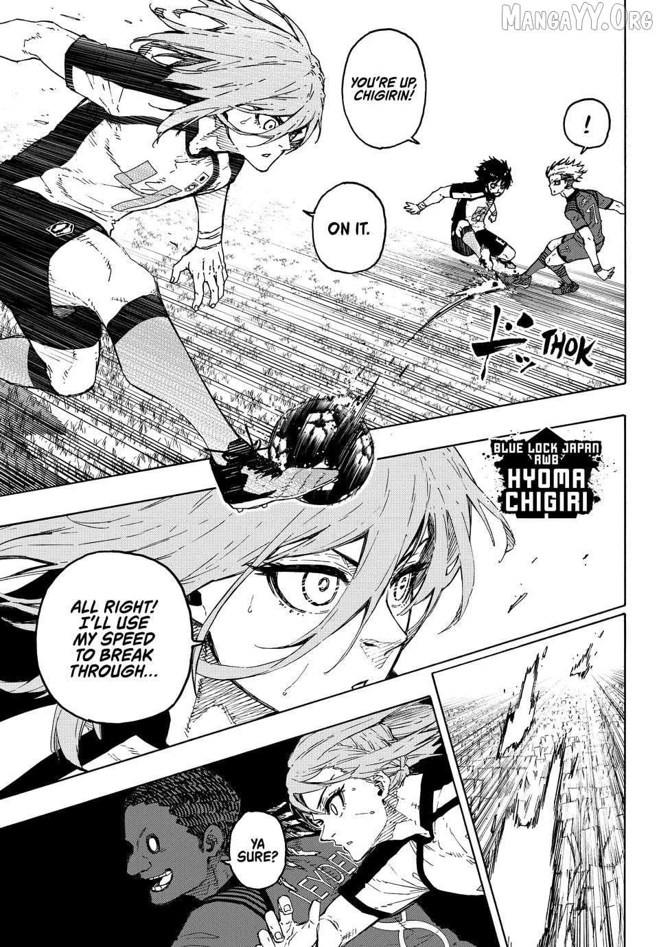 Blue Lock - Chapter 332 Page 8