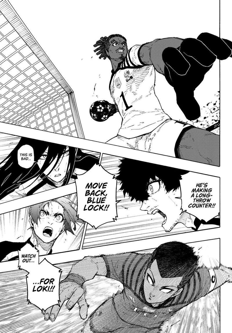 Blue Lock - Chapter 335 Page 1