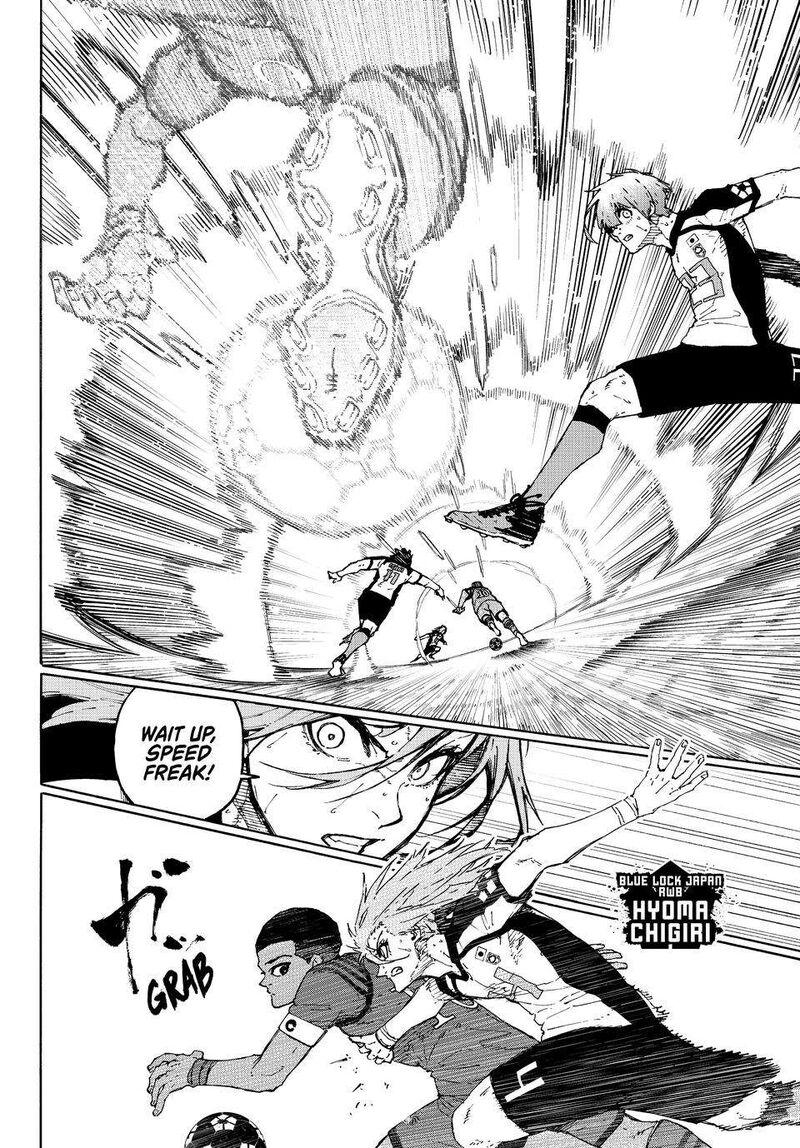 Blue Lock - Chapter 335 Page 4