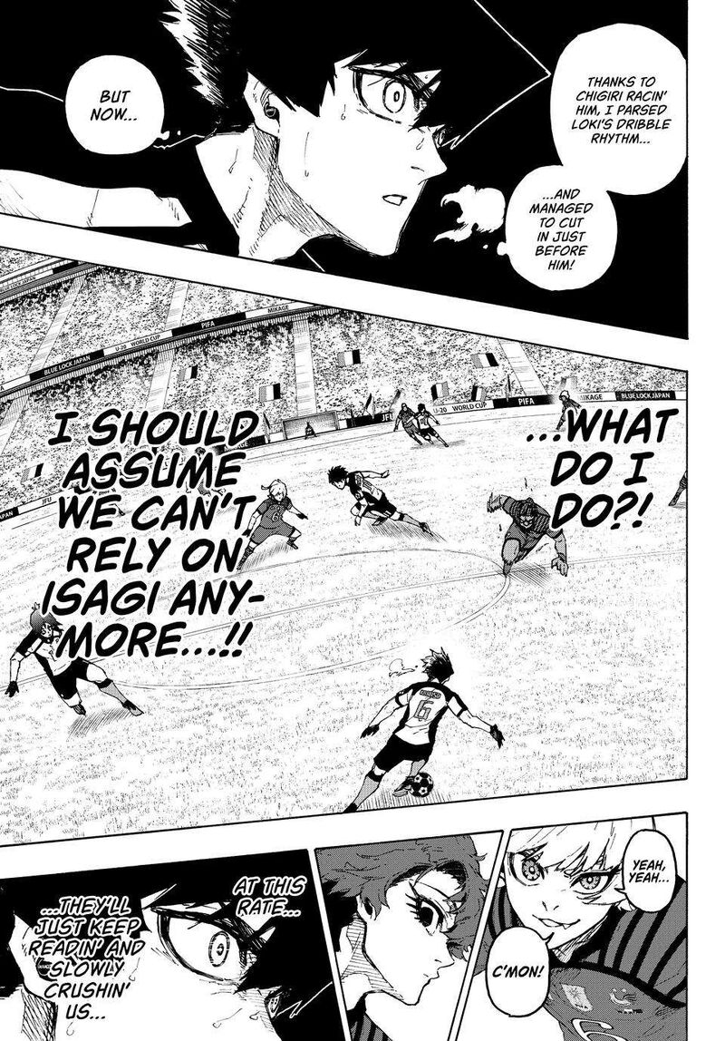 Blue Lock - Chapter 335 Page 7