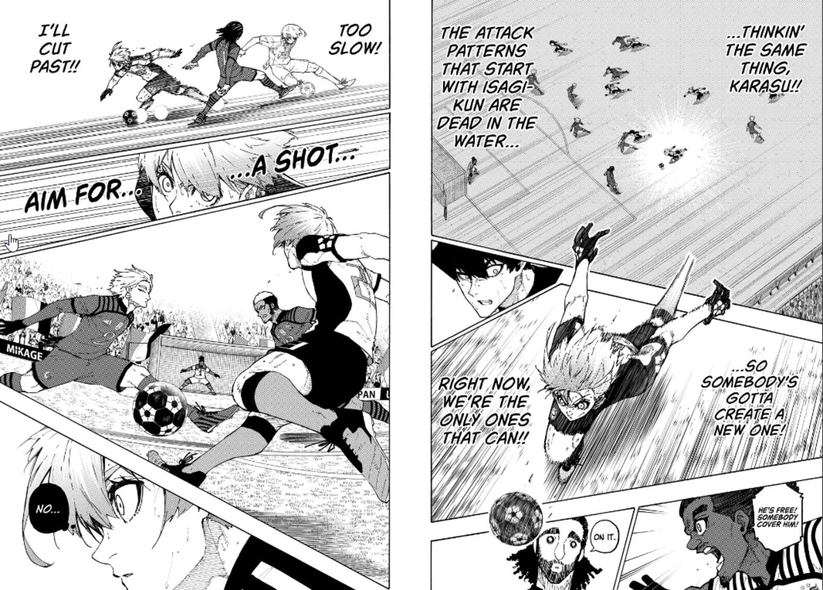 Blue Lock - Chapter 336 Page 2