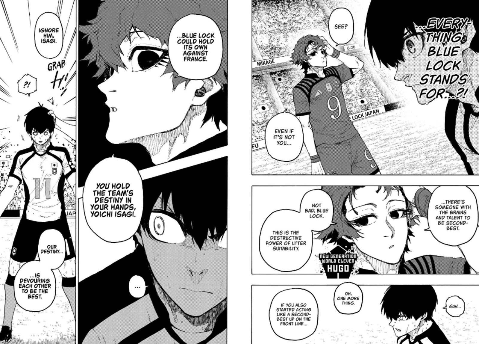 Blue Lock - Chapter 336 Page 9