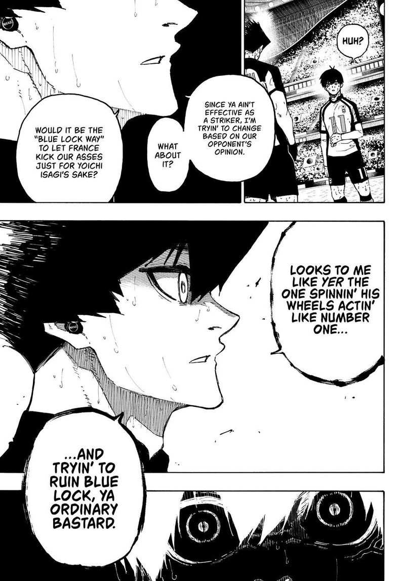 Blue Lock - Chapter 337 Page 9