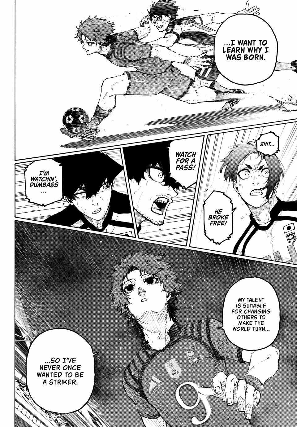 Blue Lock - Chapter 338 Page 10