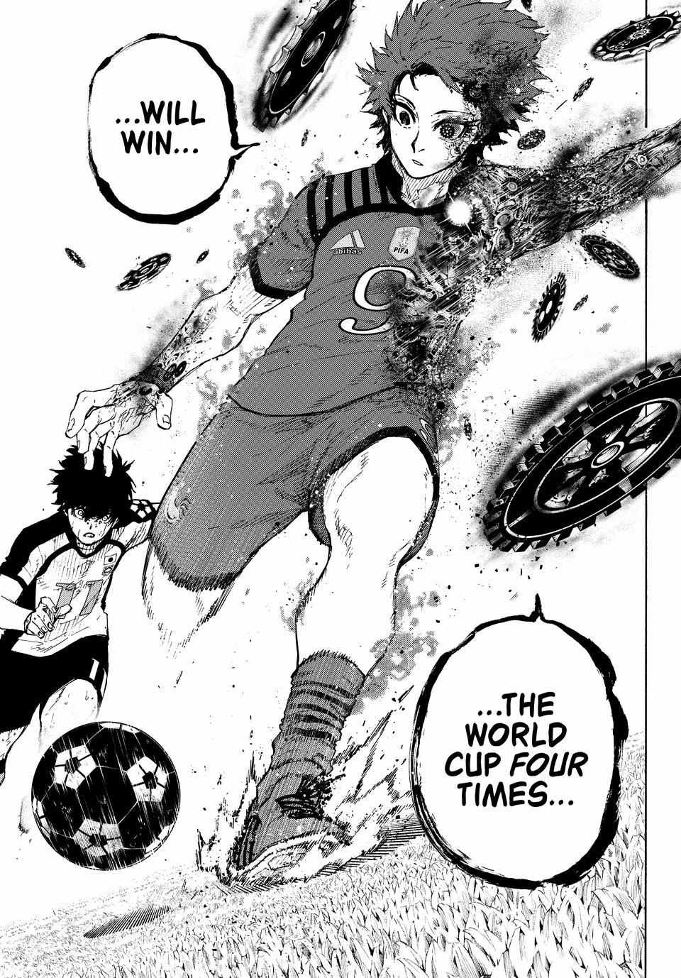 Blue Lock - Chapter 338 Page 13