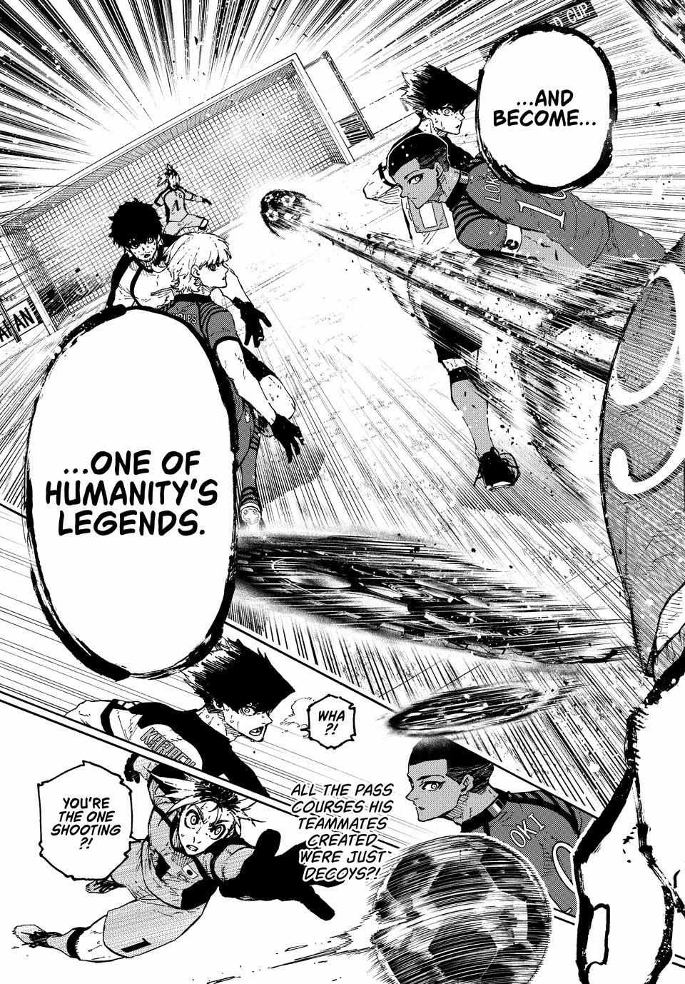 Blue Lock - Chapter 338 Page 15