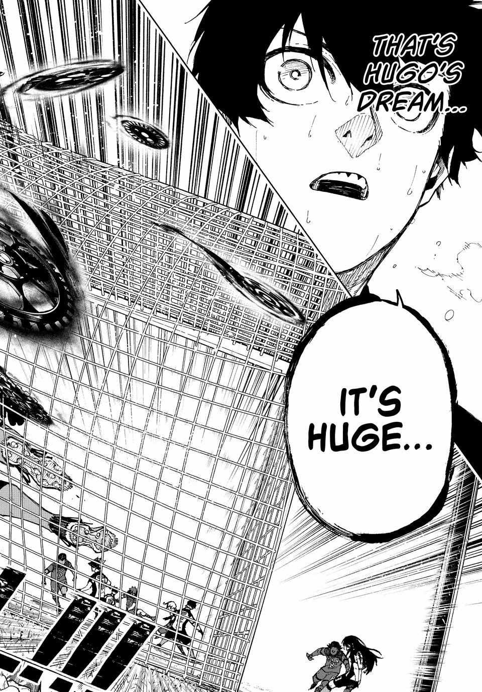 Blue Lock - Chapter 338 Page 16