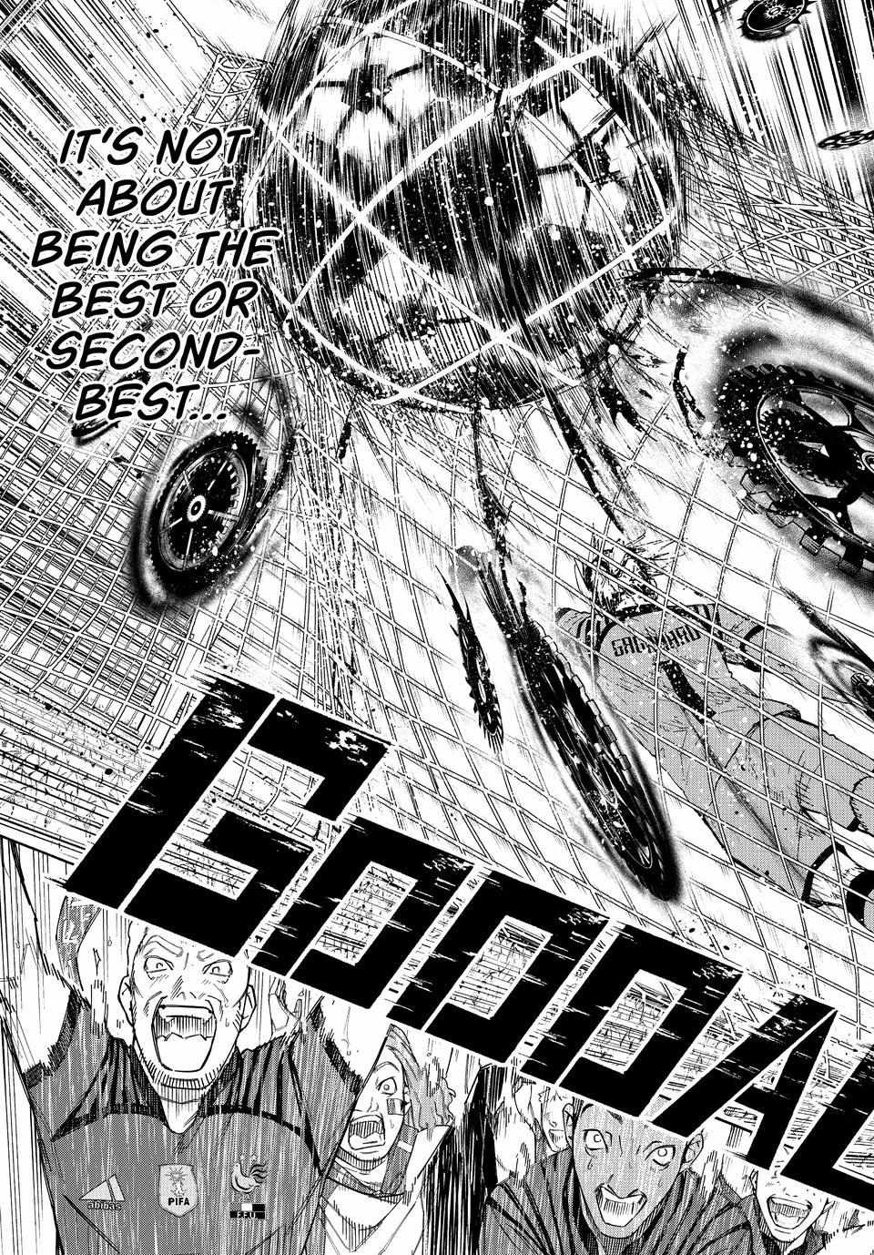 Blue Lock - Chapter 338 Page 17