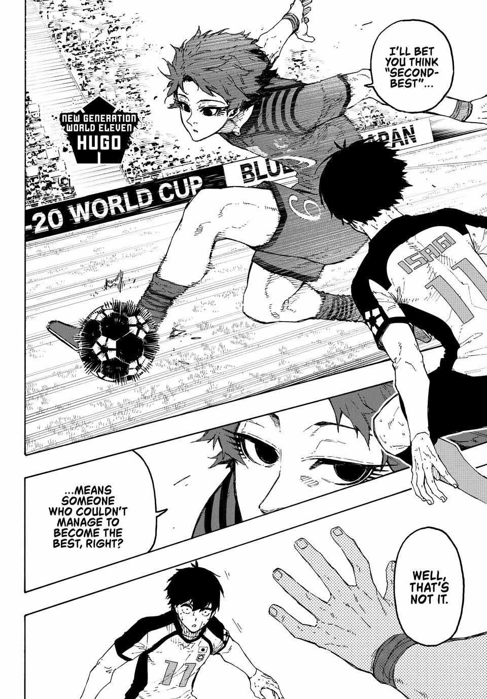 Blue Lock - Chapter 338 Page 2