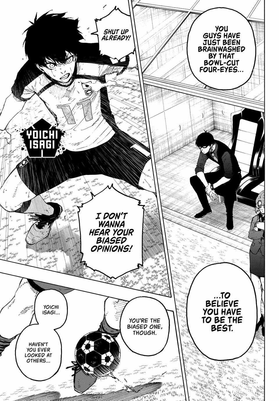 Blue Lock - Chapter 338 Page 3